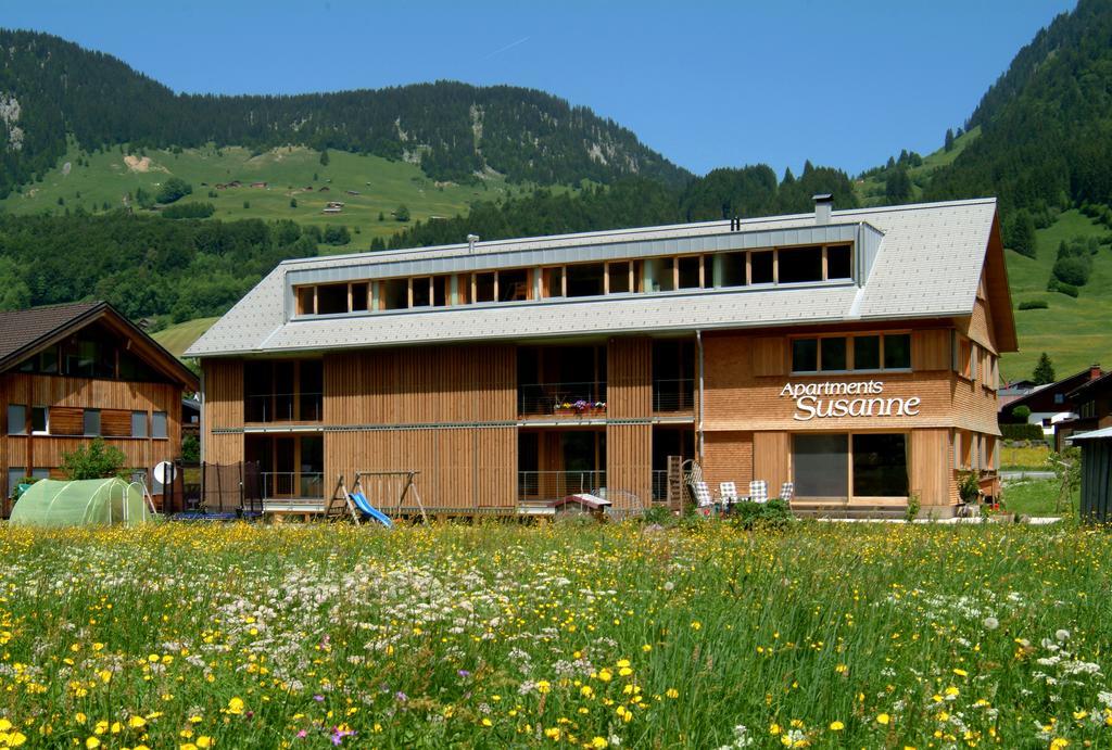 Apartments Susanne Au (Vorarlberg) Exterior photo